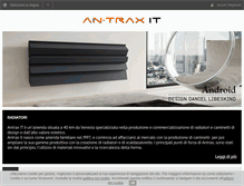 Tablet Screenshot of antrax.it